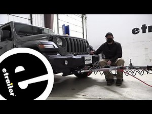 Installation Guide for the Roadmaster Stop Light Switch Kit on a 2021 Jeep Wrangler Unlimited