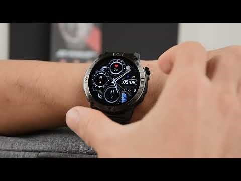 INTRODUCING ZE™ Force Smartwatch