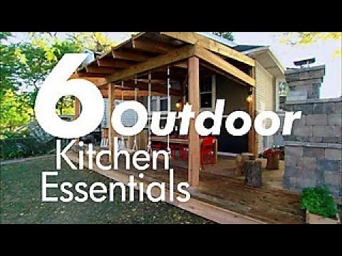 6 Incredible Outdoor Kitchens - DIY Network