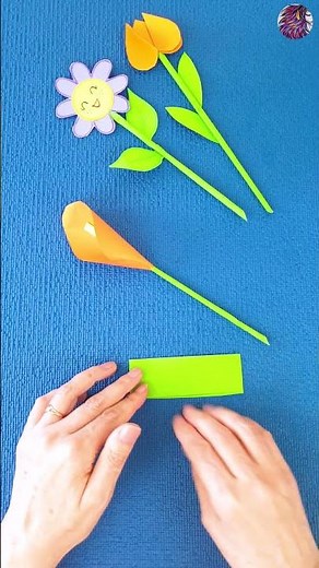 DIY Paper Flower Tutorial | Easy Step-by-Step Craft for Beginners