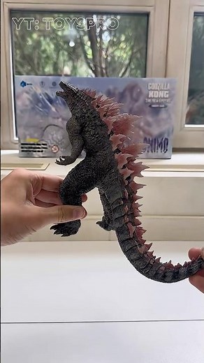 Hiya Toys Evolved Godzilla Review