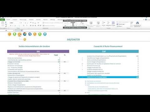 Logiciel comptable sur Excel