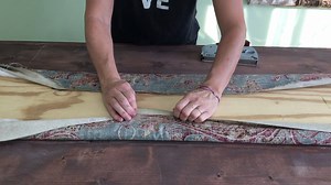 Make this designer quality valance in 15 minutes or less! | DIY with Hometalk