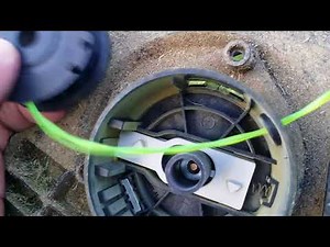 Rewind Trimmer line.