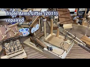 Triple Arms Lifter (2011) repaired