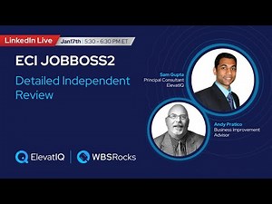 ECi JobBoss Detailed Independent Review