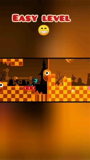 EASY Geometry Dash Levels To TRY (NEW!) #shorts #goemetrydash