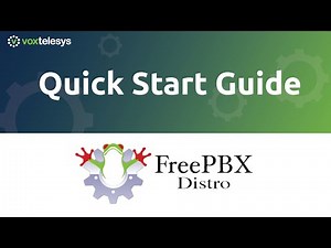 FreePBX Quick Start Guide - Create Extensions