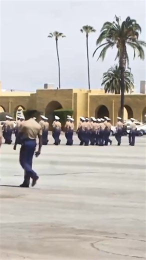 Graduation Day Parade #usmc #marinecorps #bootcamp #semperfi #usmarines #marine #military | US Military Bootcamp