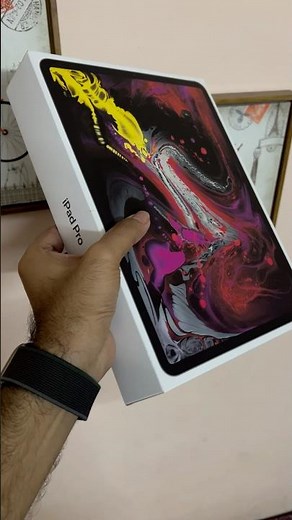 iPad Pro 12.9-inch 3rd Gen: Powerhouse Performance!