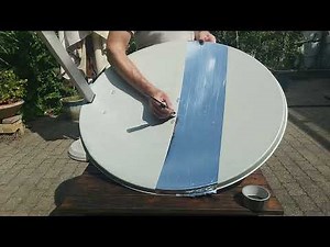 Converting Old Satellite Dish Into Solar Cooker DIY