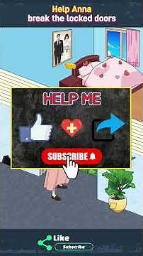 Tricky Story level Help Anna break the locked doors