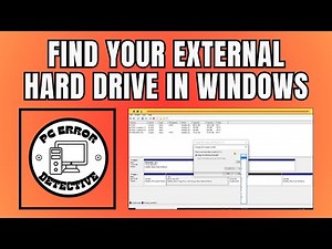 How To Find Your External Hard Drive In Windows 10 - Step-by-Step Guide {2025}