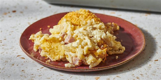Cheesy Ham and Hash Brown Casserole