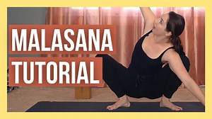 Malasana Yogi Squat Pose Tutorial – Tips & Tricks for Beginners | Deep Hip Stretch 🧘‍♀️✨