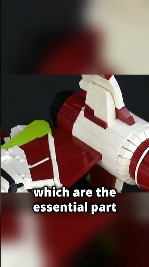 INCREDIBLE Custom LEGO Anakin's & Obi-Wan's Jedi Starfighters! #lego #starwars #jedi