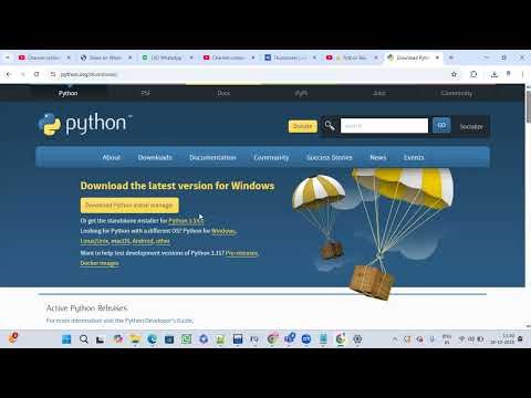 PYTHON IDLE INSTALLATION GUIDE STEP BY STEP PROCESS |SV CODE ACADEMY