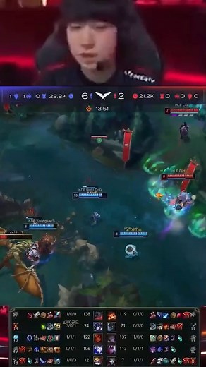 42K views · 404 reactions | Q1 tốt, Q2 trúng rìa, Q3 hạ gục Kingen #lcktiengviet #highlight #lmht | LCK Việt Nam | Facebook