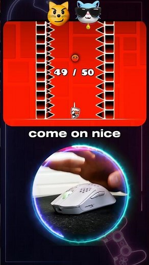 1 vs 1,000 Click Speed Challenge! Can You Beat It? ⚡️ #gaming #speedtest #gameshorts