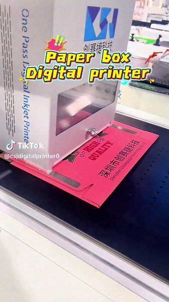 Automatic Cardboard Box Printing Solutions