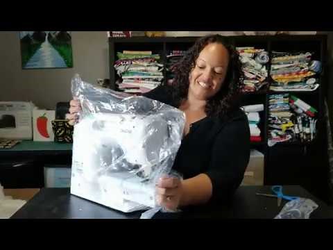 How to Setup and Use the CE1125PRW Brother Sewing Machine