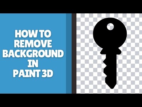 How to Remove Background in Paint 3D