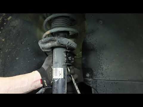 How to Replace Shocks & Struts on a Volkswagen Jetta