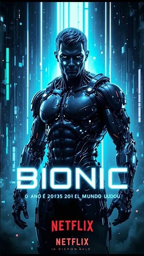 Bionic (2024) Movie Explained in 35 Seconds | Sci-Fi Thriller | AI vs Humans