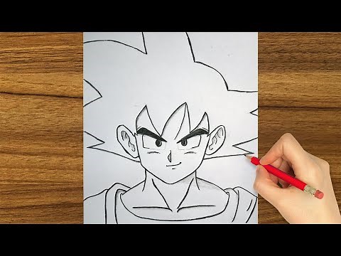 Easy Anime Drawing || How to Draw Anime step-by-step || Easy Drawing for Beginners