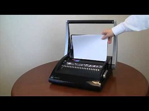 GBC® CombBind® C20 Binding Machine