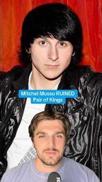 Mitchel Musso RUINED Pair of Kings. #disneychannel