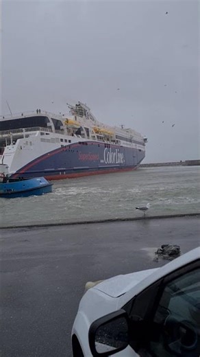 2. April 2024 Color Line/Hirtshals/Dänemark