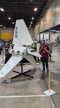 3D Printed LEGO Star Wars Shuttle by David Robitaille #lego #starwars