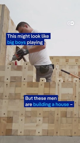 Modular wood blocks: Germany’s new way to build