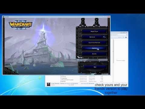 How to Play Warcraft 3 Over Hamachi