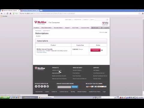 mcafee.com/activate - How to activate and download your McAfee product