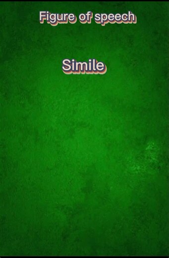Understanding Simile: Definition, Examples, and Importance in Figures of Speech