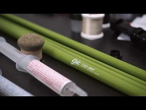 How to Build A Fly Rod - Fly Rod Build with the Epic "Ready To Wrap" Fly Rod Kit
