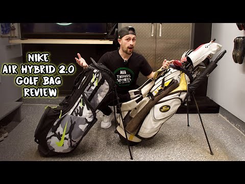 Nike Air Hybrid 2.0 Golf Stand Bag Review