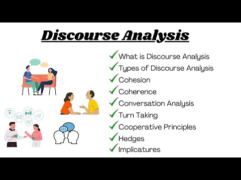 Discourse Analysis| All Components | Types of Discourse Analysis