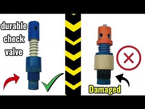 DIY PVC check valve for toy guns: Unbreakable & Easy. #checkvalve #pvc #toygun
