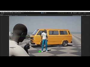 Third person shooter auto aim in unity