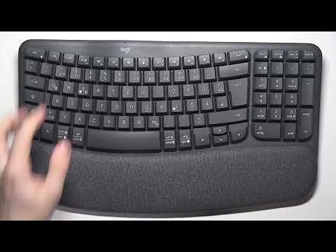 Logitech Wave Keys - How to Switch Devices with EasySwitch - Seamless Multi-Device Setup
