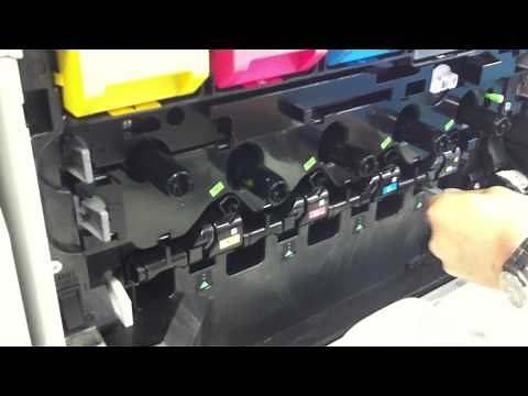 Sharp Copiers - Cleaning the Laser Unit