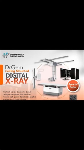 Jennifer Odinukwe on Instagram: "DrGem Ceiling-Mounted Digital X-ray System (GXR-SD DR) The DrGem GXR-SD Ceiling-Mounted Digital X-ray System is a complete digital radiography solution that gives consistent, high-quality images with reduced patient dose. Built around DrGem’s globally trusted high-frequency X-ray generator and advanced ACQUIDR digital imaging system, this system supports fast, accurate diagnosis across all routine and advanced radiographic studies. Engineered for efficiency and f
