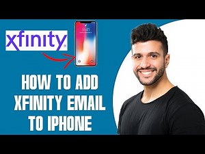 How To Add Xfinity Email To iPhone (2025) STEP BY STEP
