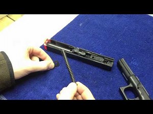 Change Recoil Spring and Guide on a GBB Airsoft Pistol