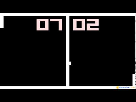 Pong gameplay (PC Game, 1972)