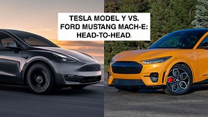 Tesla Model Y Vs Ford Mustang Mach-E Compared: Range, Price, Efficiency, And More