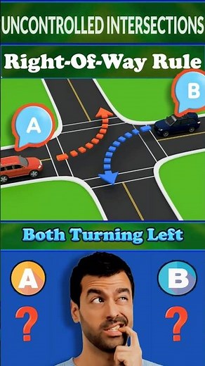 Top Traffic Expert Reveals This Rule to Avoid Crashes at Uncontrolled Intersections